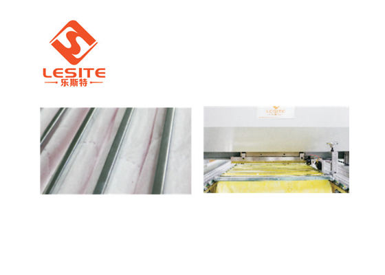 Oil Pressure Driven 1.5KW Air Filter Making Machine , HVAC Filter Making Machine