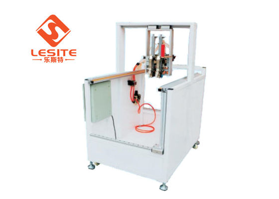 7pa Air Cylinder Driven Manual Binding Machine , HVAC Filter Making Machine