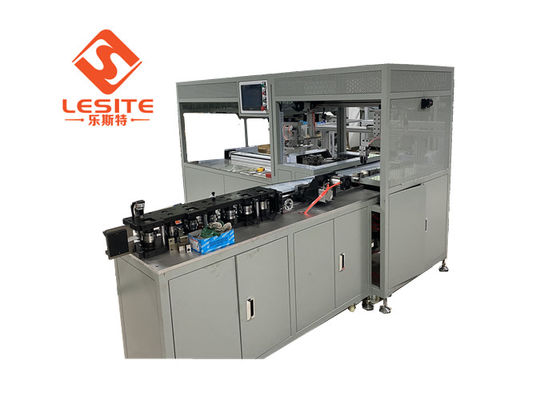 220V 5.5KW Unmanned Management Air Filter Making Machine For Internal Frame