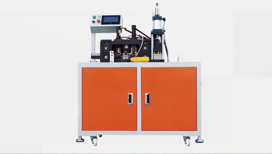 380V Microcomputer Control Aluminum Profile Frame Corner Cutter