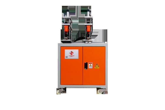 PLC Control Air Filter Manufacturing Machine With 99.99% Filtration Efficiency External Frame And Internal Frame Fixing