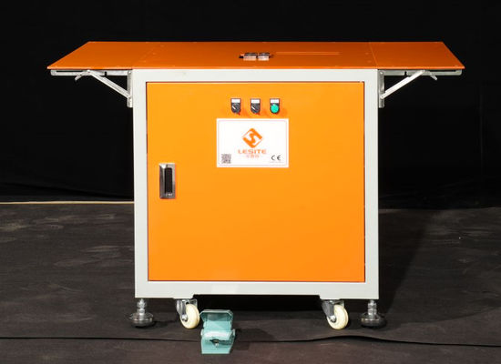 PLC Automatic Nylon Mesh Filter Making Machine 380V