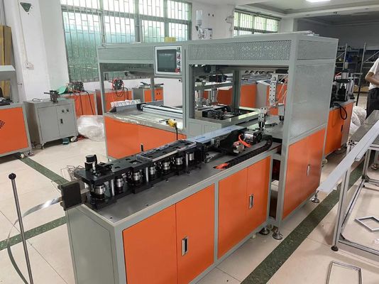 Automatic Air Filter Frame Making Machine With Adjustable Filter Media And Touch Screen