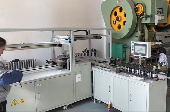 Customizable Air Filter Frame Machine With Touch Screen Control