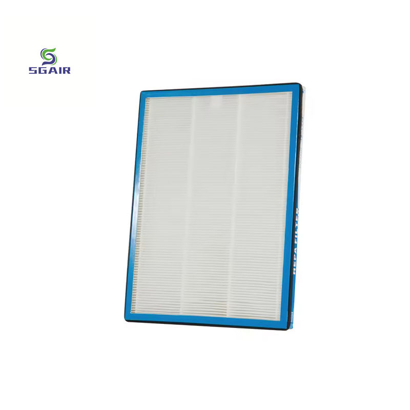 Low Noise Air Purifier Filters Customized Long Lasting 85% EPM1 Class
