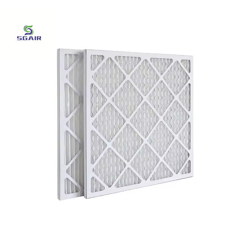 Anti Blocking Pre Air Filter With G1 G2 G3 G4 Efficient Filtration