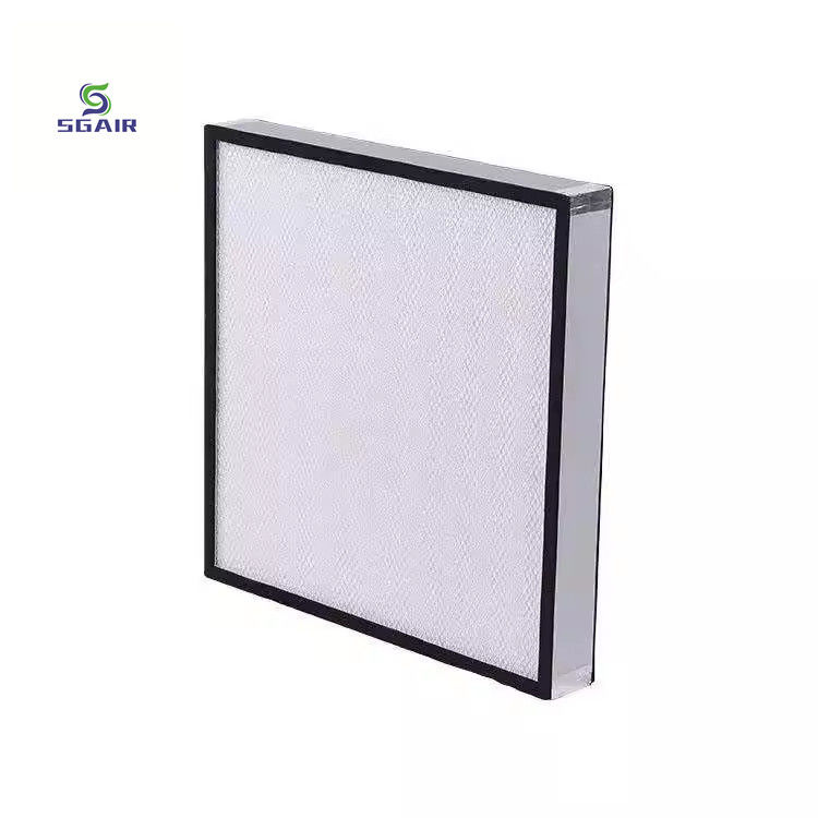 GI Frame High Temp Air Filter with Corrosion Resistance