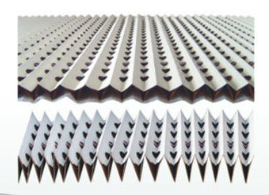 V Type HEPA Filter Paper Customized with 600g/m Dust Holding Capacity​