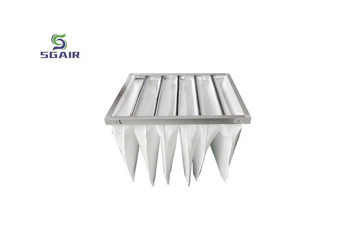 Low Hygroscopicity H11 Aluminum Bag Filter Chemical Resistant