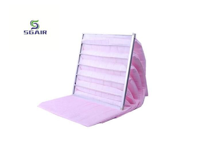 Aluminum H13 High Efficiency Air Filter 99.97% With Large Dust Collection