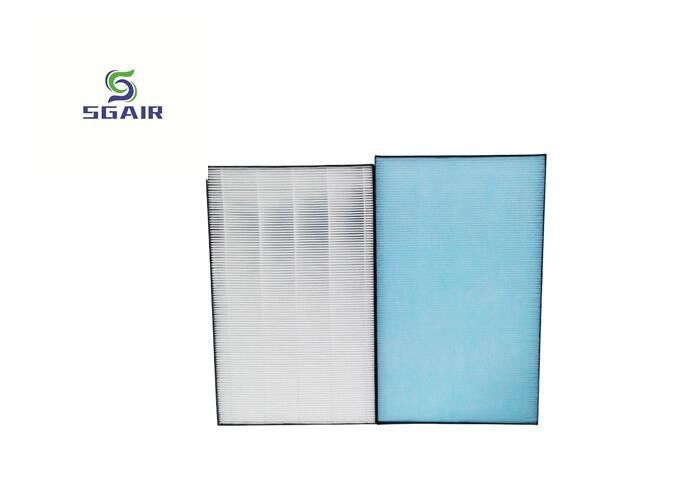 Large Dust Containing Capacity 99.99% PF Industrial Hepa Filter