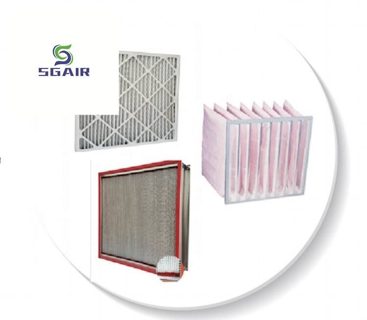 45Pa MERV 8 Air Purifier Filters For Pharmaceutical Processing