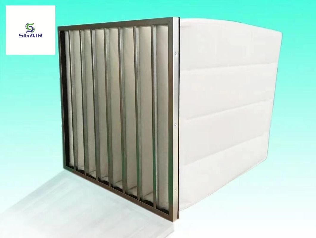 Synthetic Fiber Nonwoven Bag G4 Air Purifier Filters For Air Intake