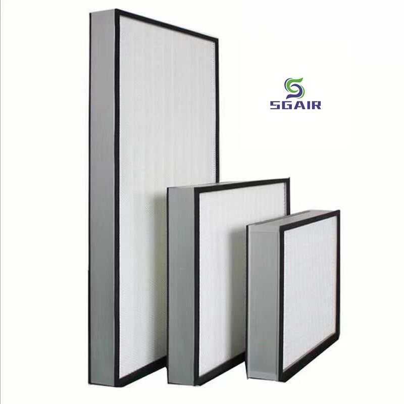 CE Approval 99.97% Hepa Filter System Without Partition Board