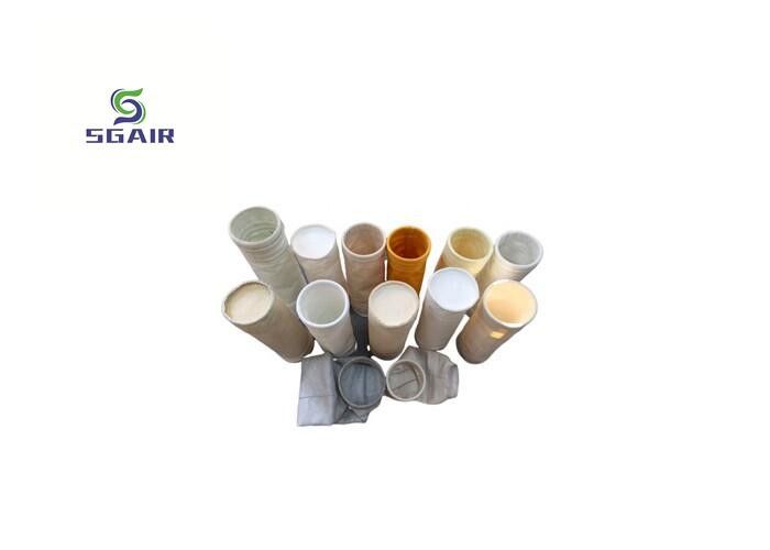 Anti Oil PTFE Dust Bag Filter 55% Anti Abrasion Water Resistance