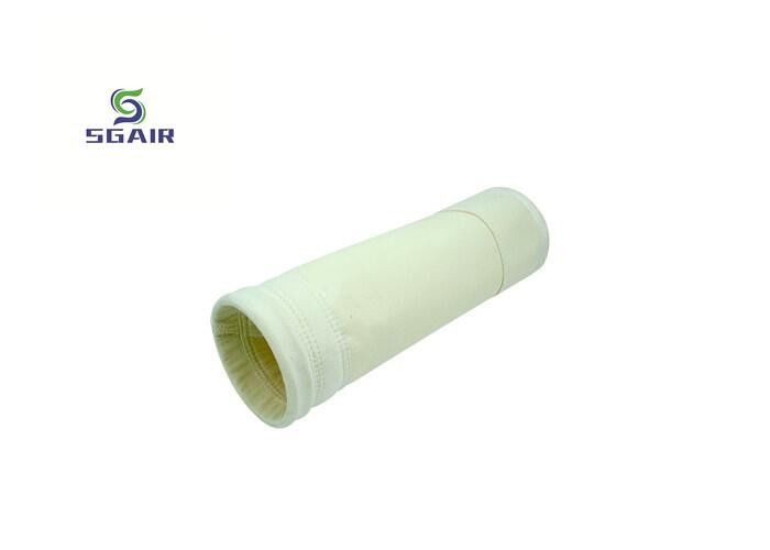 Antistatic PTFE 60% Filter Bag Dust Collector Bag House Easy To Clear