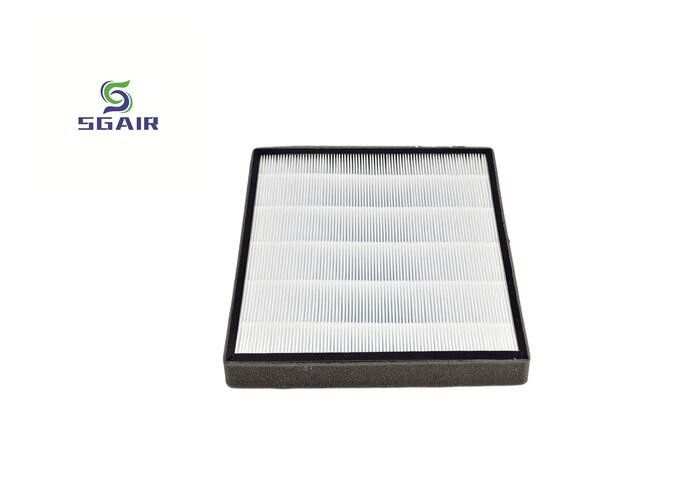 Non Woven Ultrasonic Wave Bag 95% Hepa Filter For Home AC