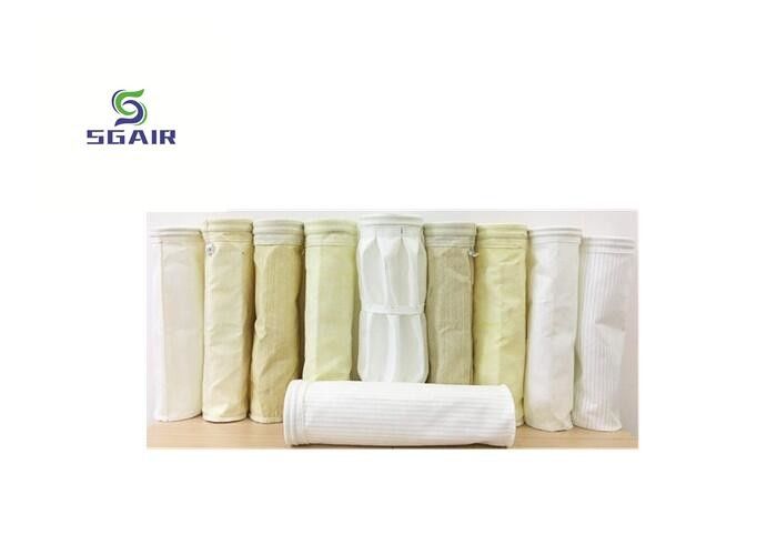 Flexing Resistance Anti Static 1µM Dust Bag Filter Anti Abrasion