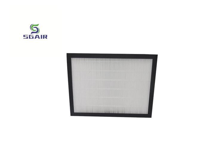 Standard Size CE Approval Hepa Air Filter For Air Conditioner , H13 True Hepa Filter