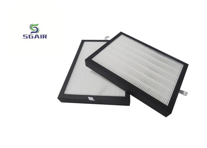 Temperature Resistance Air Conditioning Hepa Filters , F7 Panel Filter For Clean Room