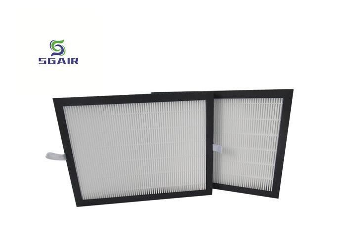 490mm F8 Flat Cell Panel Filter , Hepa Filter In AC For Pharmaceutical Factory