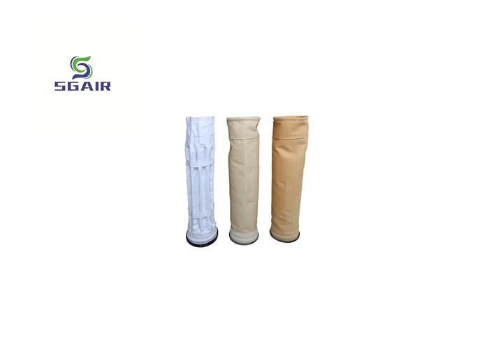 ISO9001 99% Replacement Dust Collector Filter Bags For Biology