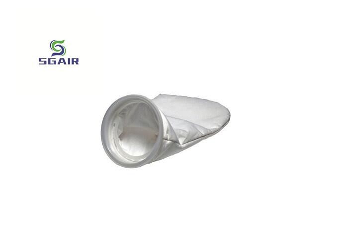 Cement Industry CE Certified 2mm Baghouse Filters In Exhaust Systems