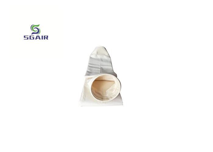Corrosion Resistance Antioxidant 5µM Dust Bag Filter , Bag Filter Dust Collector