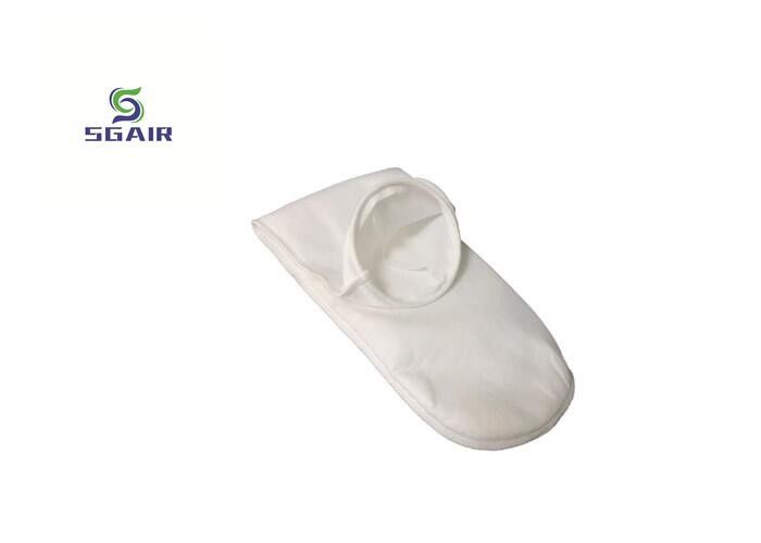 Air Purifying 2.1mm Dust Bag Filter , 5 Micron Dust Collector Bag