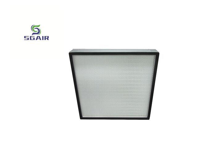 F8 Air Conditioning Hepa Filters with 45pa Resistance