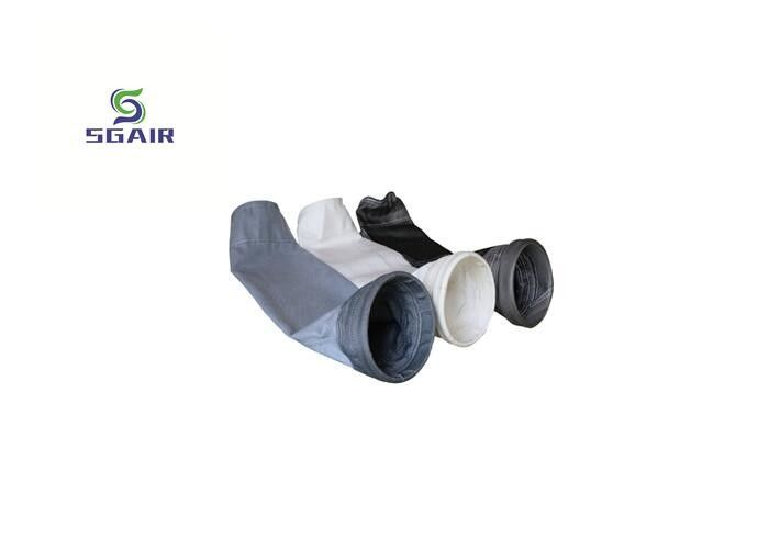 PTFE Material Dust Bag Filter With 55%-95% Efficiency