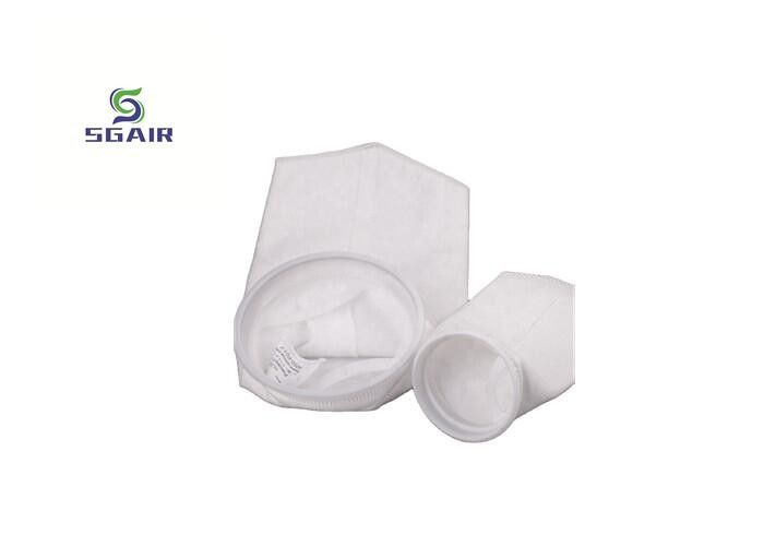 Industrial Bag Filter Dust Collector 55%-95% 1.7-2.8mm Thickness