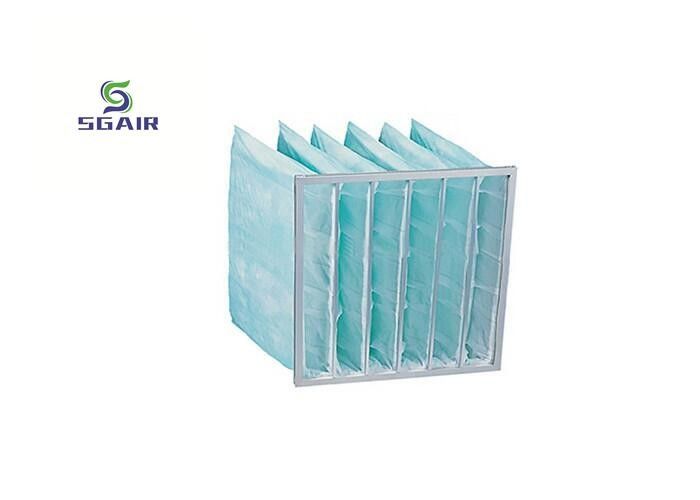 High Strength	Hepa Bag Filter T Shaped Metal Buckle For Galvanized Frame