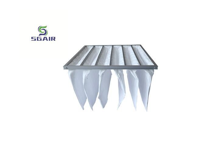 Temperature Resistance 3.0mm H13 Hepa Filter For AC Customized Size