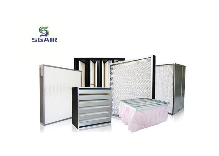 Industrial CE Certificate H14 Hepa Air Filter Replacement For Hotel