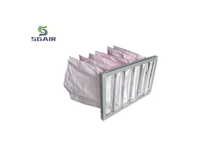 ​F5 45% Hepa Bag Air Filter Commercial with Large Dust Holding Capacity