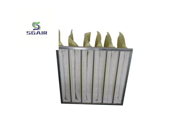 True Hepa Particulate Bag Air Filter with 99.97% Efficiency