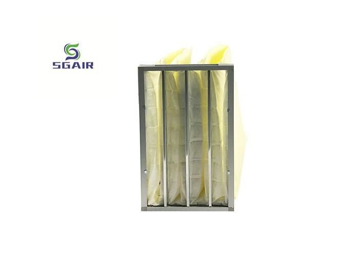G3 to F9 efficiency Hepa Bag Air Filter Washable For Central Air Conditioning