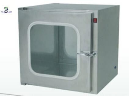 Stainless Steel Panels Made Pass Box Surface Spray Paint Treated Or Direct St/St Material
