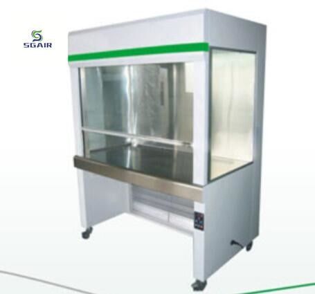 Stainless Steel Made Clean Work Table Horizontal Or Vertical Type Of Airflow Optional