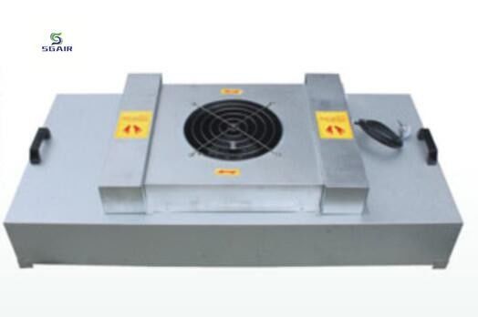 Low Power Consumption Fan Filter Unit ( FFU ) Wind Speed Adjustable