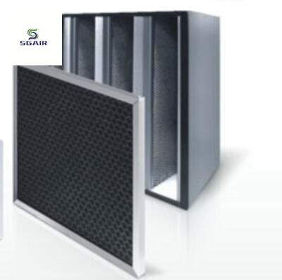 Chemical Filter For Corrosive Odors Removal Stinky Or Polluted Chemical Gas