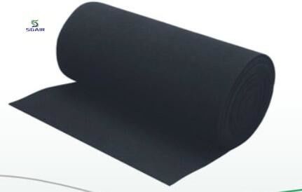 Activated Carbon Filter Media Good Adsorption And Dust Capture Performance