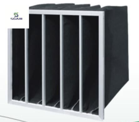 Multi-pocket Design Activated Carbon Pocket Air Filter Large Air Flow