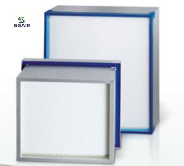 Gel Seal HEPA Air Filter &amp; ULPA Filter With 100%RH Relative Humidity