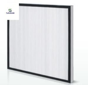 Customized Frame Design FB Panel Medium Efficiency Air Filter High Ventilation Capacity