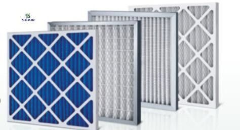 Pleated Pre Filter HEPA Air Filter with Large Filtration Area Low Resistance