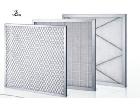 Panel HEPA Pre Filter Washable With Low Resistance