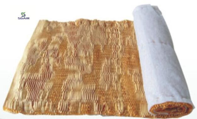 Multi Layer Grid Paint Filter Paper Fire Retardant Antistatic For Furniture