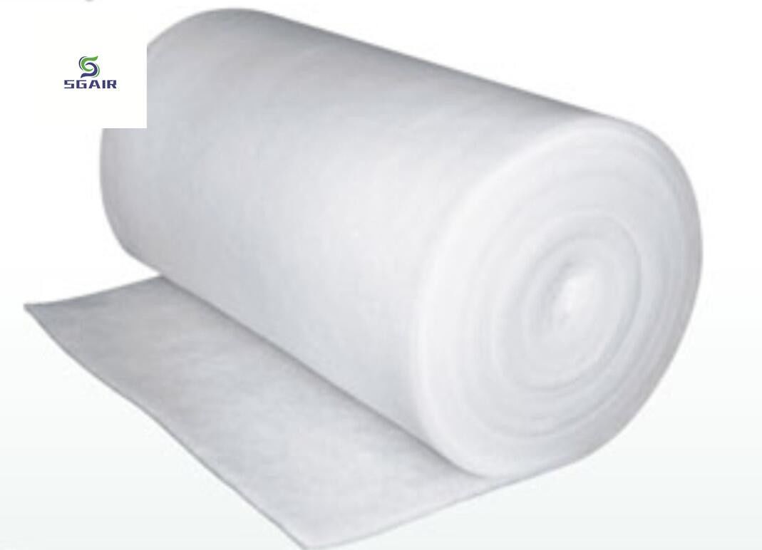 G1 Primary Air Filter Media With Resistance To Corrosion Of General Solvent